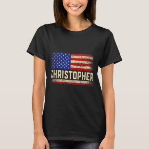 Christopher Vorname Shirt Christopher Name Amer