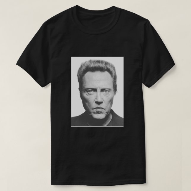 Christopher Walken Essential  T-Shirt (Design vorne)