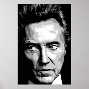 Christopher Walken Poster