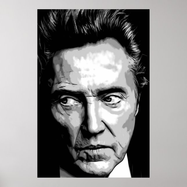 Christopher Walken Poster (Vorne)