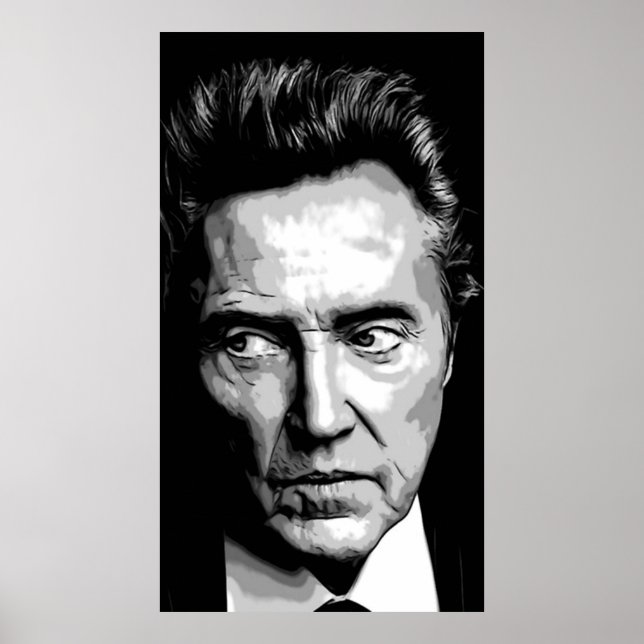 Christopher Walken Poster (Vorne)