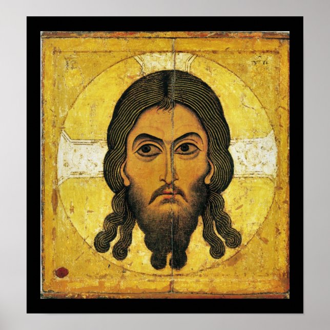 Christos Acheiropoietos Poster Print (Vorne)