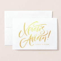 Christos Anesti Christ ist griechischer Ostern