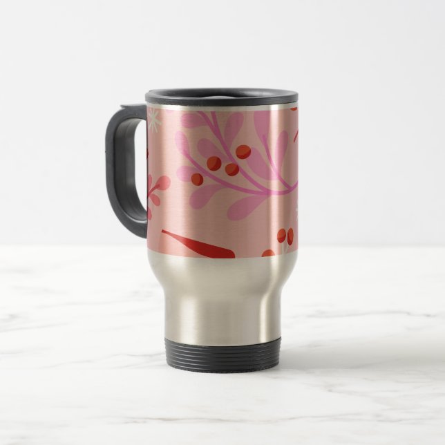 ChristPink Reisebecher (Vorderseite Links)