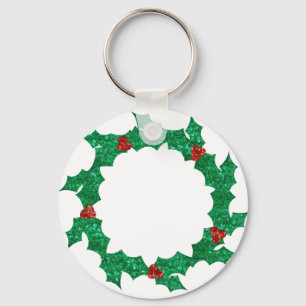 Christrosenkranz Schlüsselanhänger