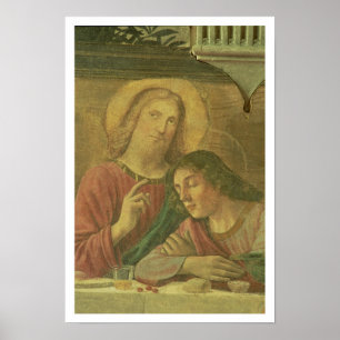 Christ's Head, aus dem letzten Abendmahl, 1480 (Fr Poster