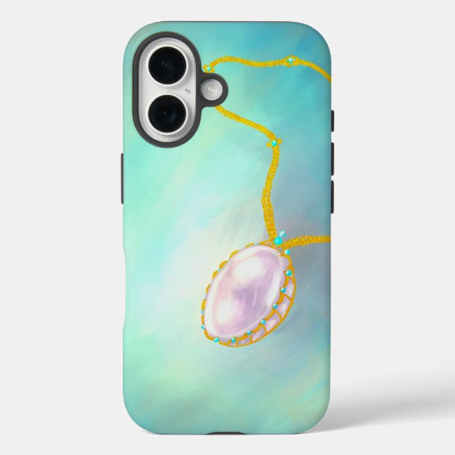 Christ's Pearl iPhone-Hülle -- verschiedene Größen Case-Mate iPhone Hülle (Rückseite)