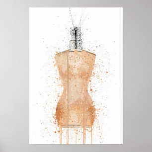 Christst-Geschenkduftflasche 'Venus' Poster