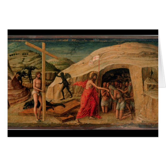 Christus Abfall in Schwebe (Vorderseite (Horizontal))