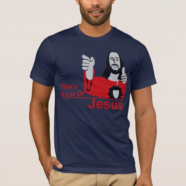 Christus-Allmächtiger T-Shirt (Vorderseite)