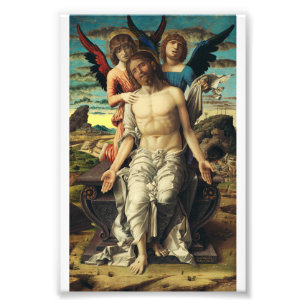 Christus als Erlöser von Andrea Mantegna Fotodruck