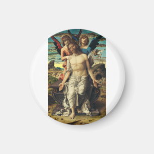 Christus als Erlöser von Andrea Mantegna Magnet