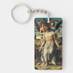 Christus als Erlöser von Andrea Mantegna Schlüsselanhänger