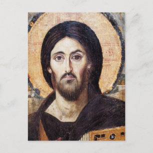 Christus als Herrscher über Alles Postkarte