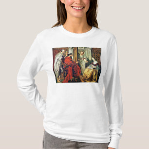 Christus am Haus von Martha und von Mary von T-Shirt