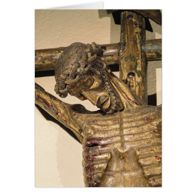 Christus am Kreuz, genannt "Le Devot Christ" (Vorne)