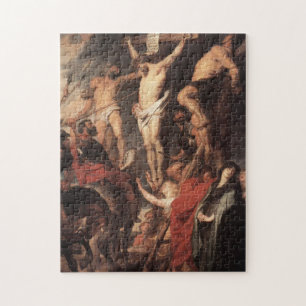 Christus am Kreuz von Peter Paul Rubens Puzzle