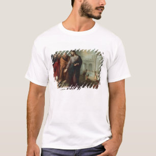 Christus am Pool von Bethesda, 1667-70 (Öl auf Ca T-Shirt