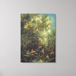 Christus an den Engeln, c.1725-30 (Öl Leinwanddruck