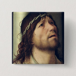 Christus an der Spalte, c.1475 Button
