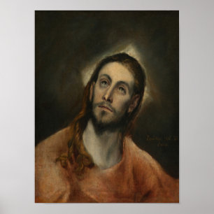 Christus an Gebet, 1585-87 (Öl auf Leinwand) Poster