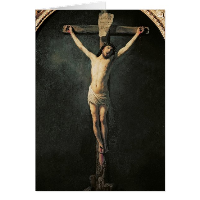 Christus auf dem Kreuz (Vorne)