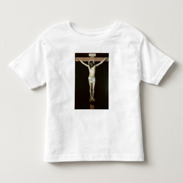Christus auf dem Kreuz, c.1630 Kleinkind T-shirt (Vorderseite)