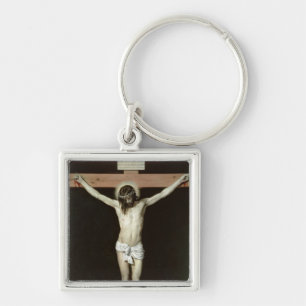 Christus auf dem Kreuz, c.1630 Schlüsselanhänger