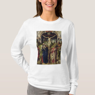 Christus auf dem Kreuz, die heiligen Frauen T-Shirt