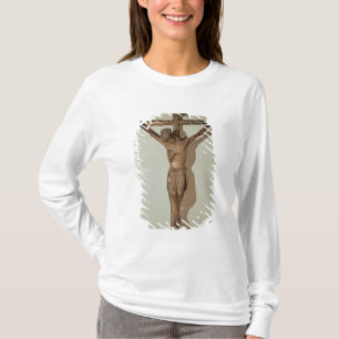 Christus auf dem Kreuz, genannt "Le Devot Christus T-Shirt