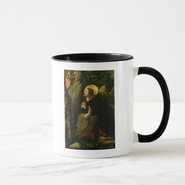 Christus auf dem Ölberg, 1505 Tasse (Rechts)
