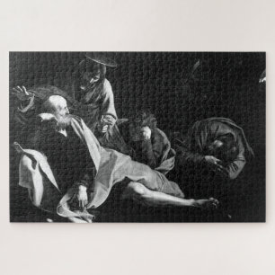 Christus auf dem Olebensberg - Caravaggio Puzzle