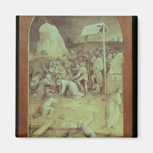 Christus auf dem Weg zur Kalvaria Magnet