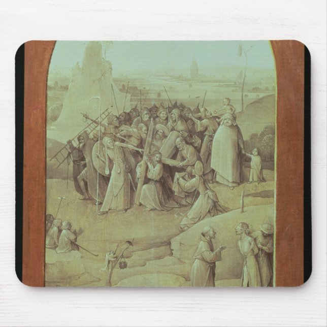 Christus auf der Straße zum Kalvarienberg Mousepad (Vorne)