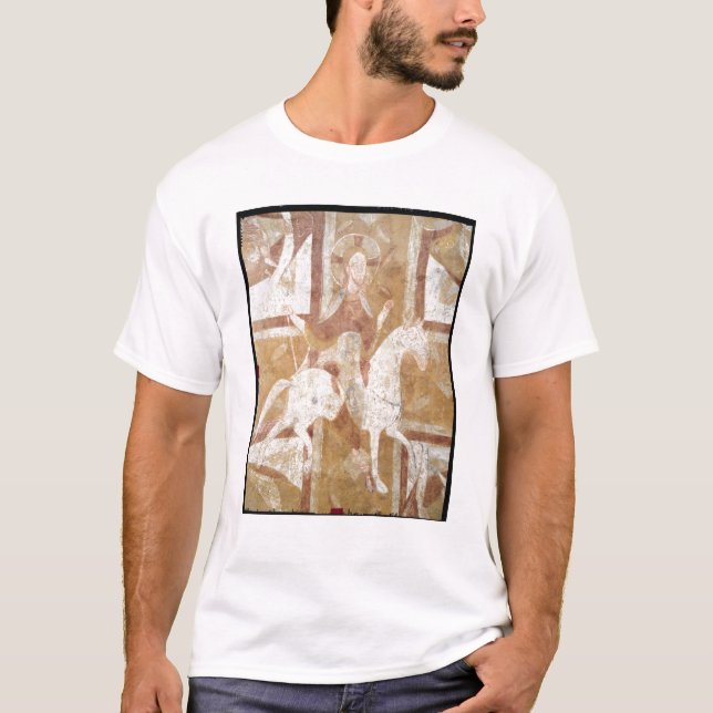 Christus auf einem weißen Pferd T-Shirt (Vorderseite)