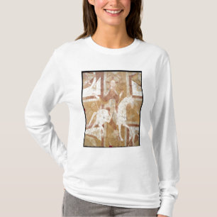 Christus auf einem weißen Pferd T-Shirt