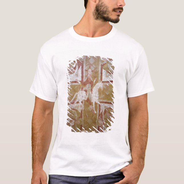 Christus auf einem weißen Pferd T-Shirt (Vorderseite)