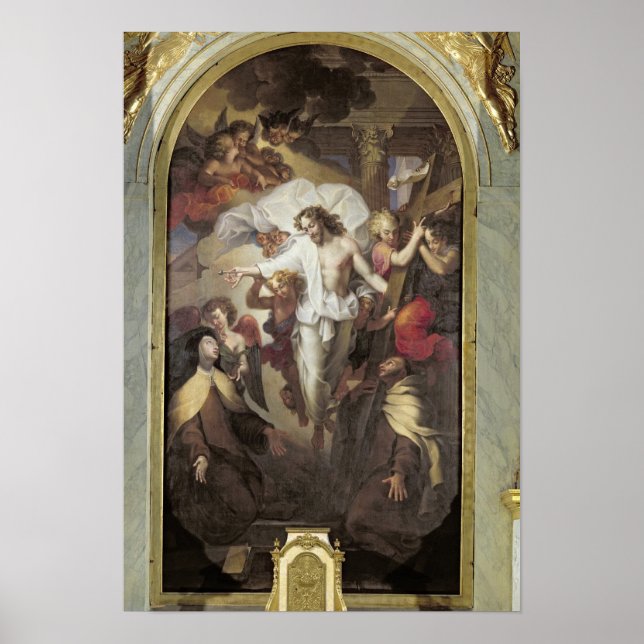 Christus auferstanden poster (Vorne)