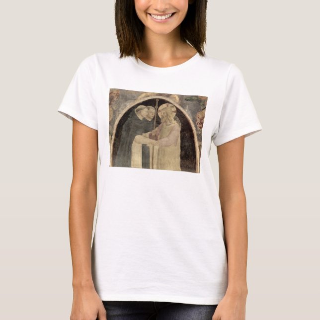 Christus begrüßt zwei dominikanische Friars (fresc T-Shirt (Vorderseite)