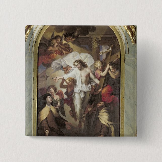 Christus belebte wieder button (Vorderseite)