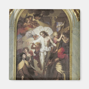 Christus belebte wieder magnet