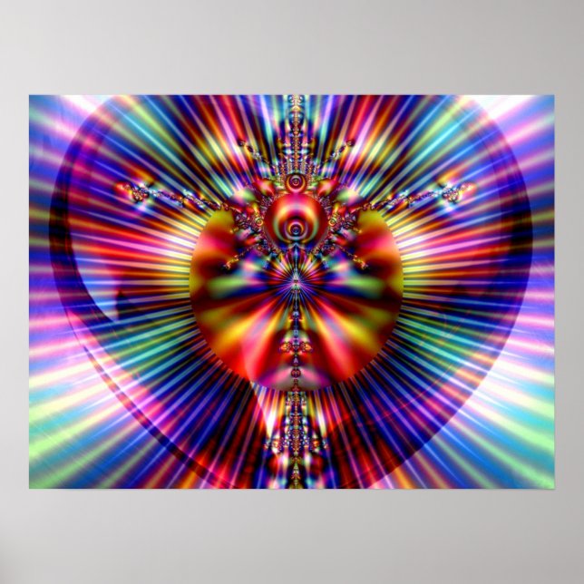 Christus Bewusstsein Poster (Vorne)