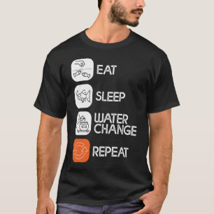 Christus-Blumenhornfisch T-Shirt