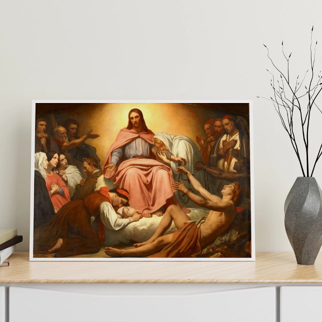 Christus Consolator Poster (Von Creator hochgeladen)