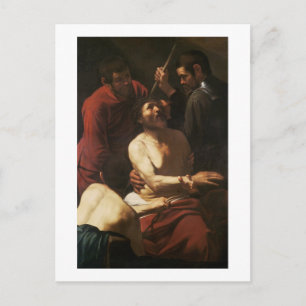 Christus Crowned by Thorns, c.1602 Postkarte