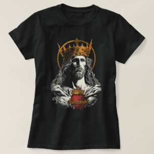 Christus, das katholische Shirt, Christlicher Jesu T-Shirt