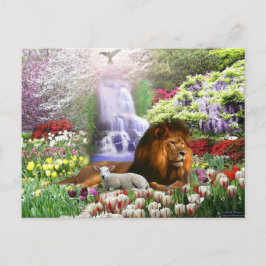 Christus, das Lamm Gottes Postkarte
