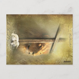 Christus, das Lamm Gottes Postkarte