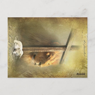 Christus, das Lamm Gottes Postkarte