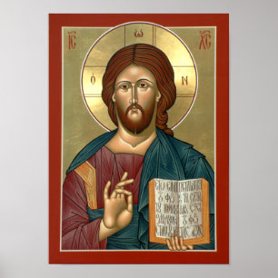 Christus das Licht-Geber Plakat